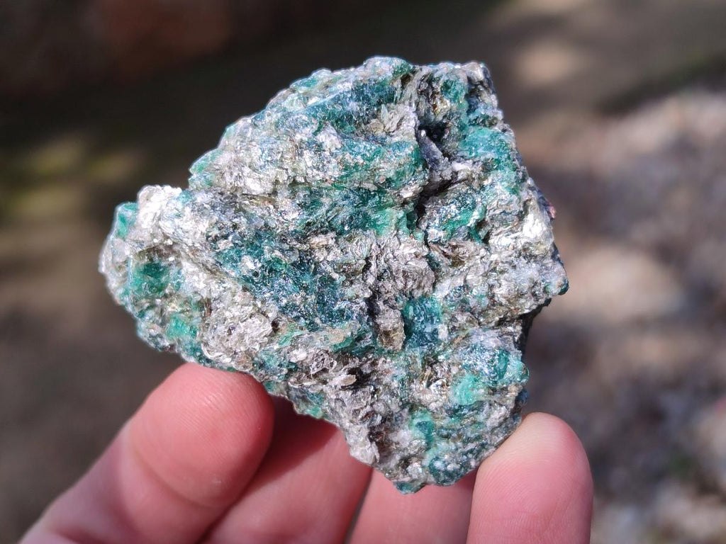 Natural Emerald Mica 'Mutokolite' Cobbed Specimens x 20 From Mutoko, Zimbabwe - Toprock Gemstones and Minerals 