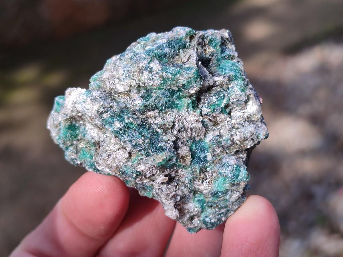 Natural Emerald Mica 'Mutokolite' Cobbed Specimens x 20 From Mutoko, Zimbabwe - Toprock Gemstones and Minerals 