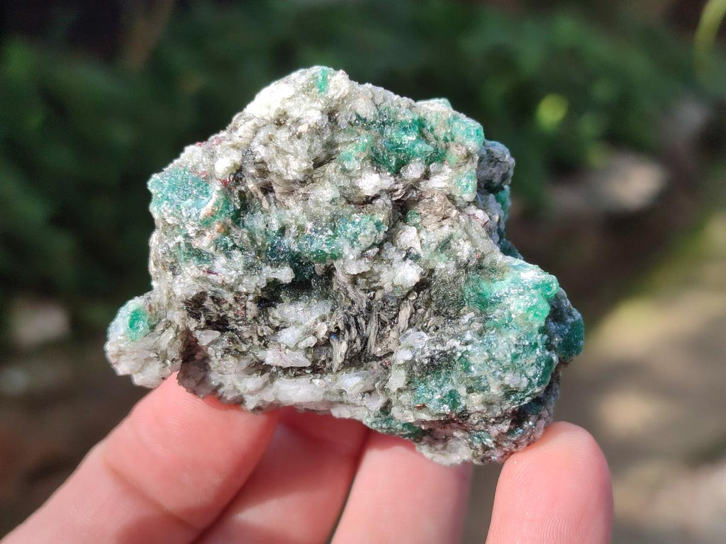Natural Emerald Mica 'Mutokolite' Cobbed Specimens x 20 From Mutoko, Zimbabwe - Toprock Gemstones and Minerals 
