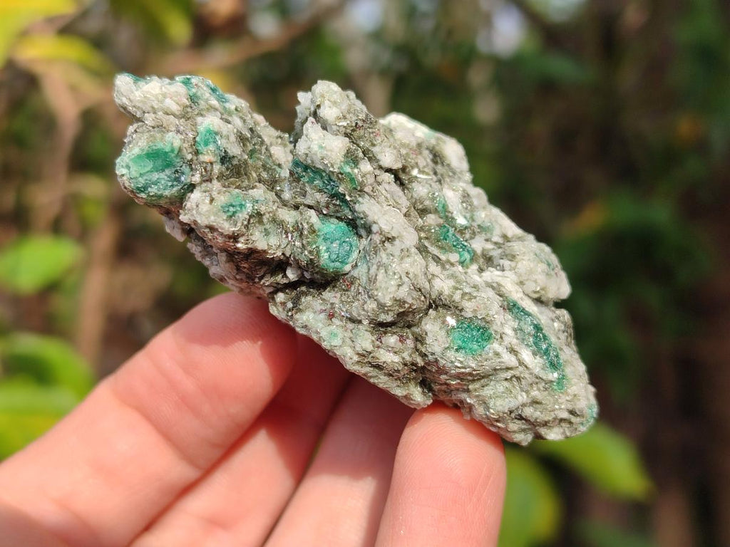 Natural Emerald Mica 'Mutokolite' Cobbed Specimens x 20 From Mutoko, Zimbabwe - Toprock Gemstones and Minerals 
