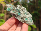 Natural Emerald Mica 'Mutokolite' Cobbed Specimens x 20 From Mutoko, Zimbabwe - Toprock Gemstones and Minerals 