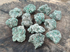 Natural Emerald Mica 'Mutokolite' Cobbed Specimens x 20 From Mutoko, Zimbabwe - Toprock Gemstones and Minerals 