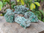 Natural Emerald Mica 'Mutokolite' Cobbed Specimens x 20 From Mutoko, Zimbabwe - Toprock Gemstones and Minerals 