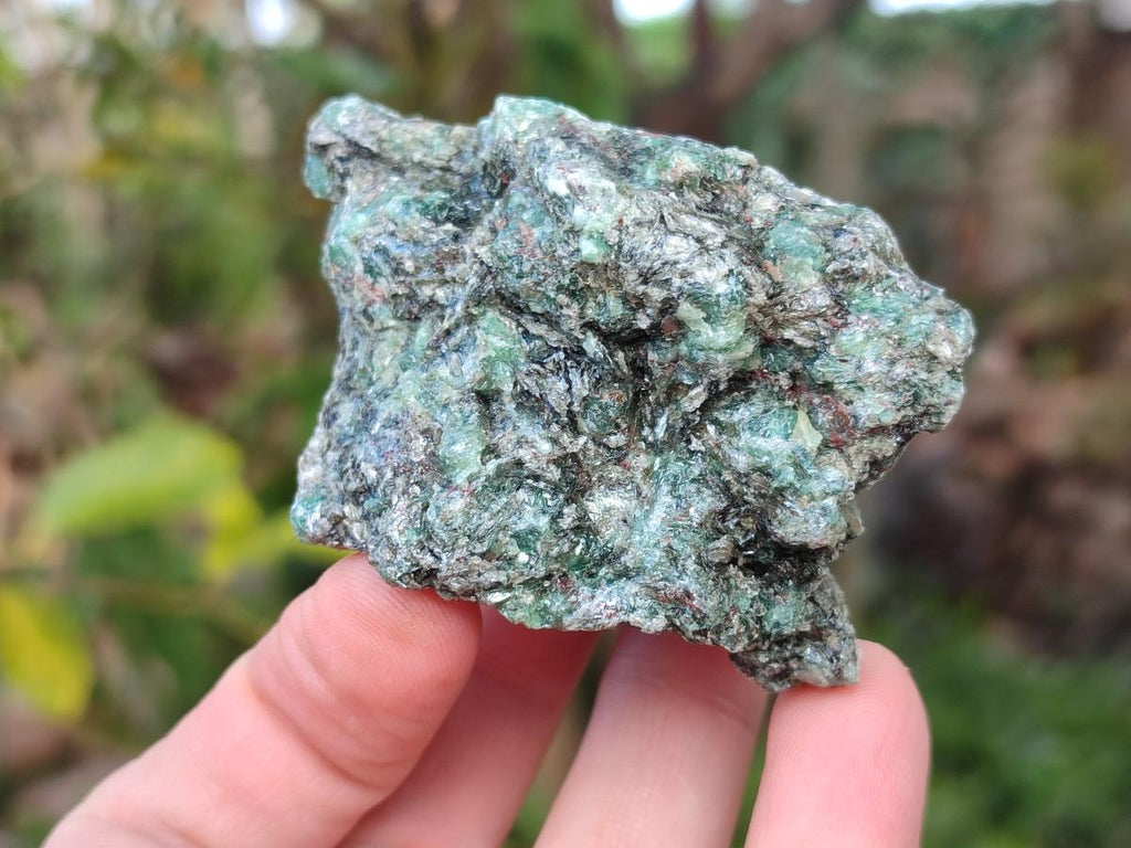 Natural Emerald Mica 'Mutokolite' Cobbed Specimens x 20 From Mutoko, Zimbabwe - Toprock Gemstones and Minerals 