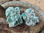 Natural Emerald Mica 'Mutokolite' Cobbed Specimens x 20 From Mutoko, Zimbabwe - Toprock Gemstones and Minerals 