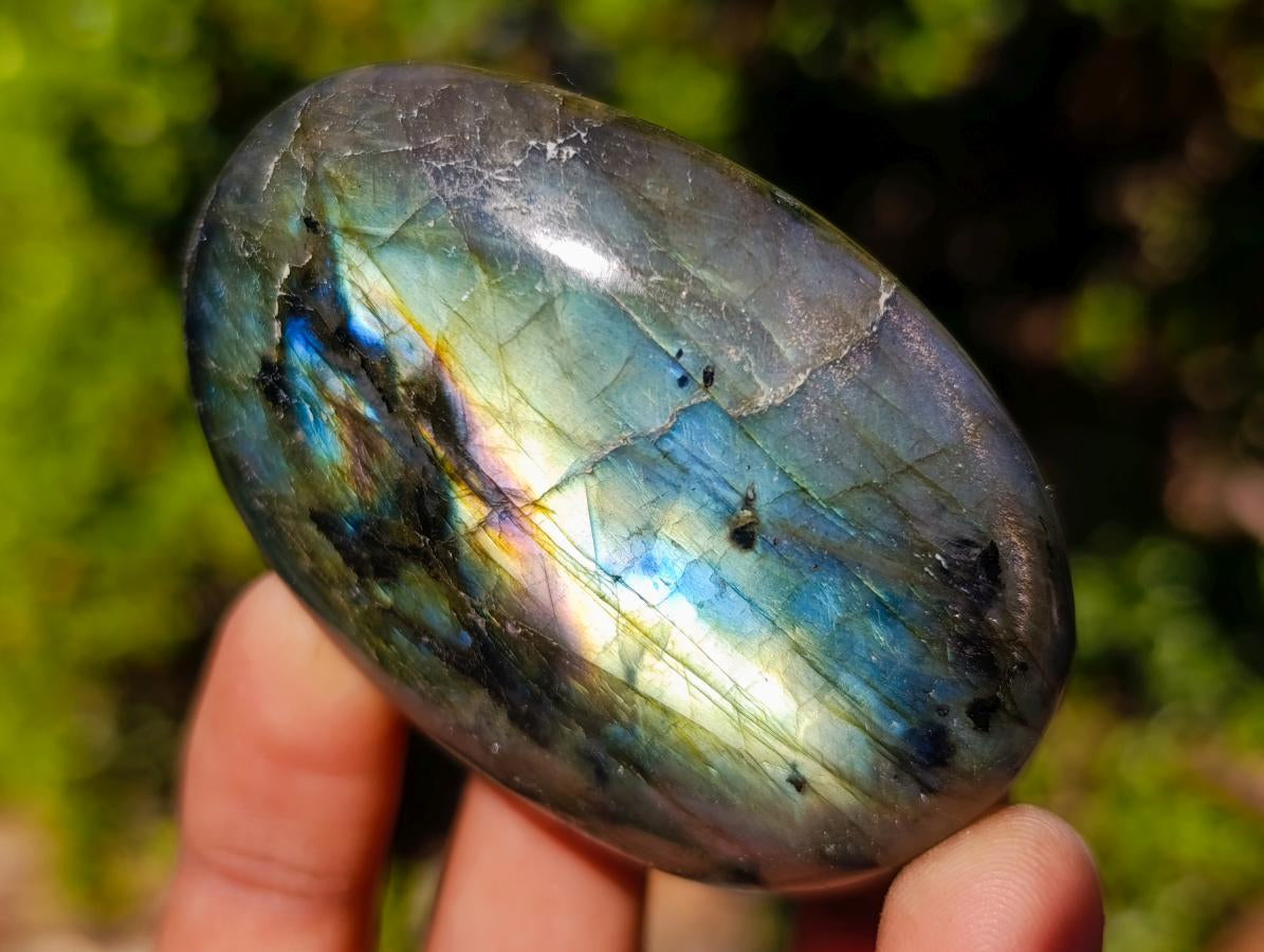Polished Mixed Multi Mineral Galets x 12 From Madagascar - Toprock Gemstones and Minerals 
