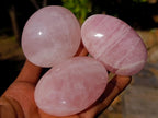 Polished Mixed Multi Mineral Galets x 12 From Madagascar - Toprock Gemstones and Minerals 