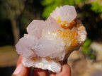 Natural Golden Limonite Spirit Quartz Clusters x 26 From Boekenhouthoek, South Africa