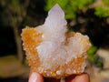 Natural Golden Limonite Spirit Quartz Clusters x 26 From Boekenhouthoek, South Africa