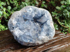 Natural Large Blue Celestite Geode Specimen x 1 From Sakoany, Madagascar - Toprock Gemstones and Minerals 
