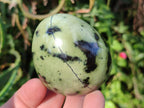 Polished Leopard Stone Palm Stones x 13 From Zimbabwe - Toprock Gemstones and Minerals 