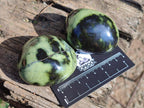 Polished Leopard Stone Palm Stones x 13 From Zimbabwe - Toprock Gemstones and Minerals 
