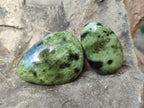 Polished Leopard Stone Palm Stones x 13 From Zimbabwe - Toprock Gemstones and Minerals 