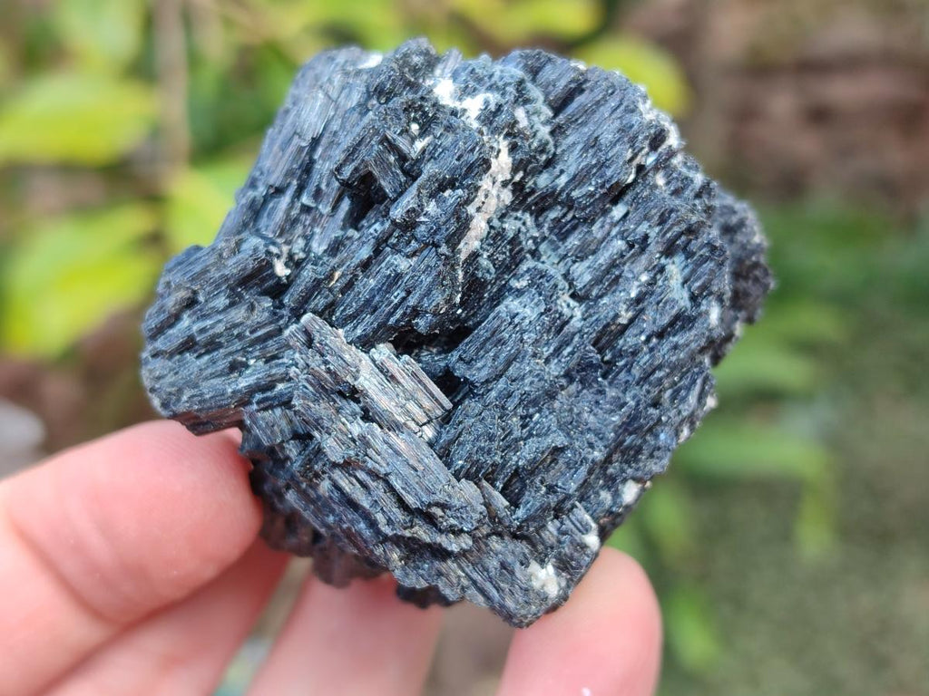 Natural Schorl Black Tourmaline Specimens with Muscovite Mica and Orthoclase x 12 From Erongo, Namibia