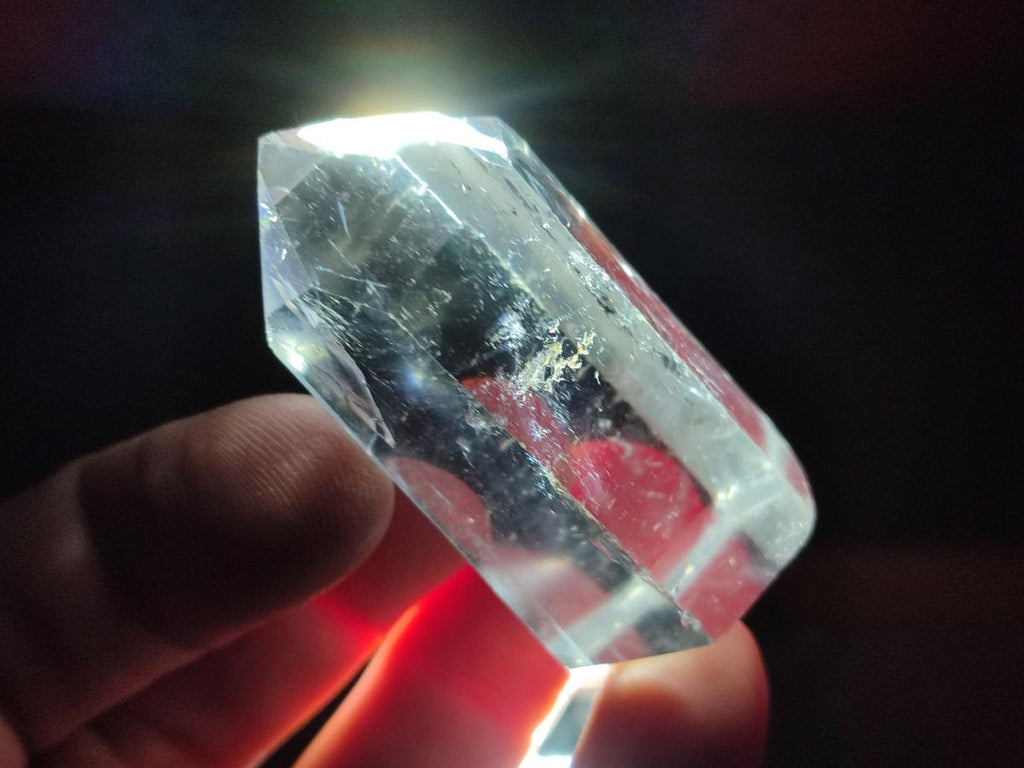 Polished Clear Quartz Crystals x 20 From Madagascar - Toprock Gemstones and Minerals 