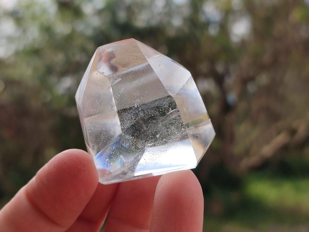Polished Clear Quartz Crystals x 20 From Madagascar - Toprock Gemstones and Minerals 