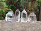 Polished Clear Quartz Crystals x 20 From Madagascar - Toprock Gemstones and Minerals 