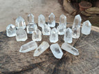 Polished Clear Quartz Crystals x 20 From Madagascar - Toprock Gemstones and Minerals 
