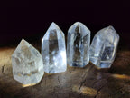 Polished Clear Quartz Crystals x 20 From Madagascar - Toprock Gemstones and Minerals 