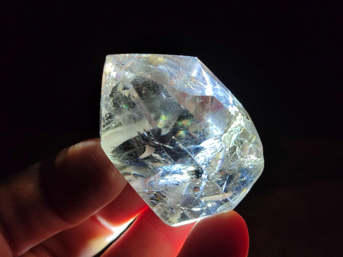 Polished Clear Quartz Crystals x 20 From Madagascar - Toprock Gemstones and Minerals 