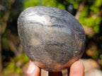 Polished Basalt Pharaoh Stone Galets x 6 From Iron Duke Mine, Zimbabwe - Toprock Gemstones and Minerals 