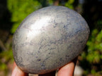 Polished Basalt Pharaoh Stone Galets x 6 From Iron Duke Mine, Zimbabwe - Toprock Gemstones and Minerals 