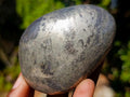Polished Basalt Pharaoh Stone Galets x 6 From Iron Duke Mine, Zimbabwe - Toprock Gemstones and Minerals 