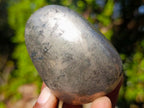Polished Basalt Pharaoh Stone Galets x 6 From Iron Duke Mine, Zimbabwe - Toprock Gemstones and Minerals 
