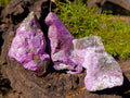 Natural Cobbed Stichtite Specimens x 35 From Barberton, South Africa - Toprock Gemstones and Minerals 