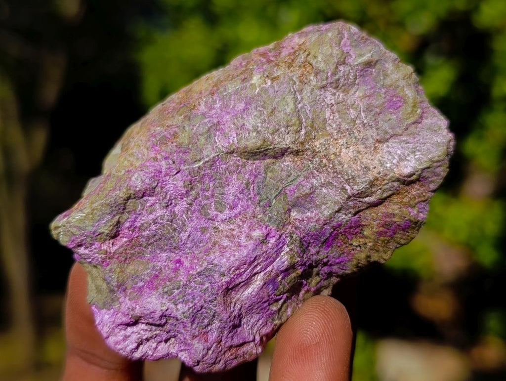 Natural Cobbed Stichtite Specimens x 35 From Barberton, South Africa - Toprock Gemstones and Minerals 