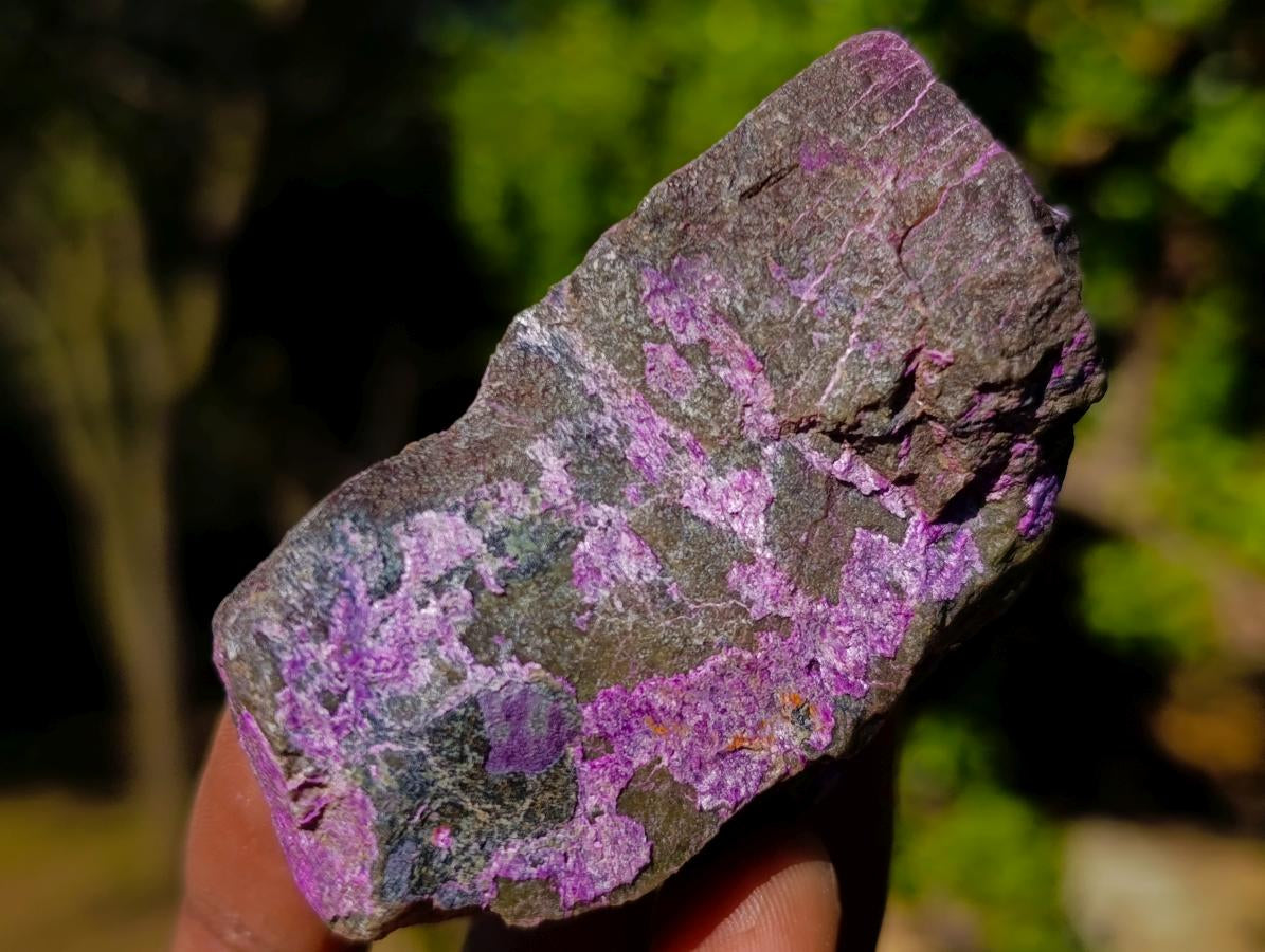 Natural Cobbed Stichtite Specimens x 35 From Barberton, South Africa - Toprock Gemstones and Minerals 