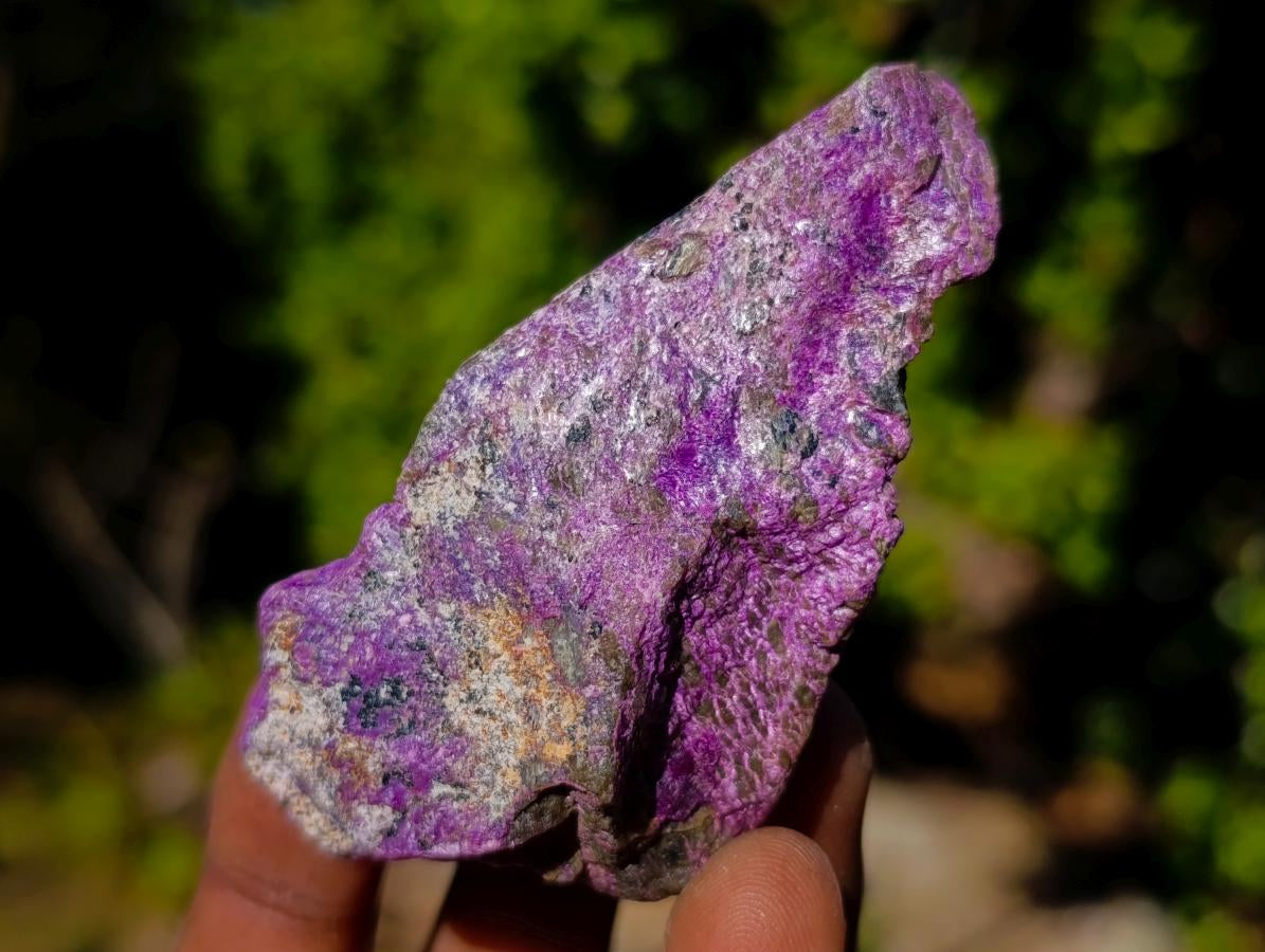 Natural Cobbed Stichtite Specimens x 35 From Barberton, South Africa - Toprock Gemstones and Minerals 