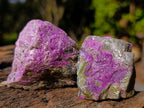 Natural Cobbed Stichtite Specimens x 35 From Barberton, South Africa - Toprock Gemstones and Minerals 