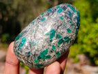 Polished Emerald Mica 'Mutokolite' Free Forms x 6 From Mutoko, Zimbabwe - Toprock Gemstones and Minerals 