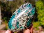 Polished Emerald Mica 'Mutokolite' Free Forms x 6 From Mutoko, Zimbabwe - Toprock Gemstones and Minerals 