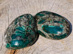 Polished Emerald Mica 'Mutokolite' Free Forms x 6 From Mutoko, Zimbabwe - Toprock Gemstones and Minerals 