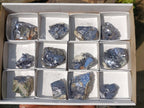 Natural Bright Silver Lead Galena Cobbed Specimens x 12 From Kaokoveld, Namibia - Toprock Gemstones and Minerals 