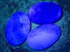Polished Large Watermelon Fluorite Palm Stones x 12 From Uis, Namibia - Toprock Gemstones and Minerals 