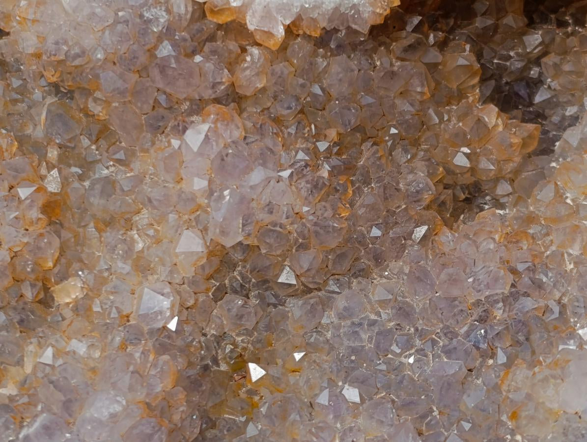Polished Banded Agate with Crystalline Geodes x 2 From Maintirano, Madagascar