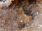 Polished Banded Agate with Crystalline Geodes x 2 From Maintirano, Madagascar