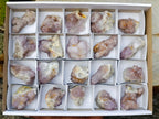 Natural Spirit Amethyst Clusters x 20 From Boekenhouthoek, South Africa - Toprock Gemstones and Minerals 