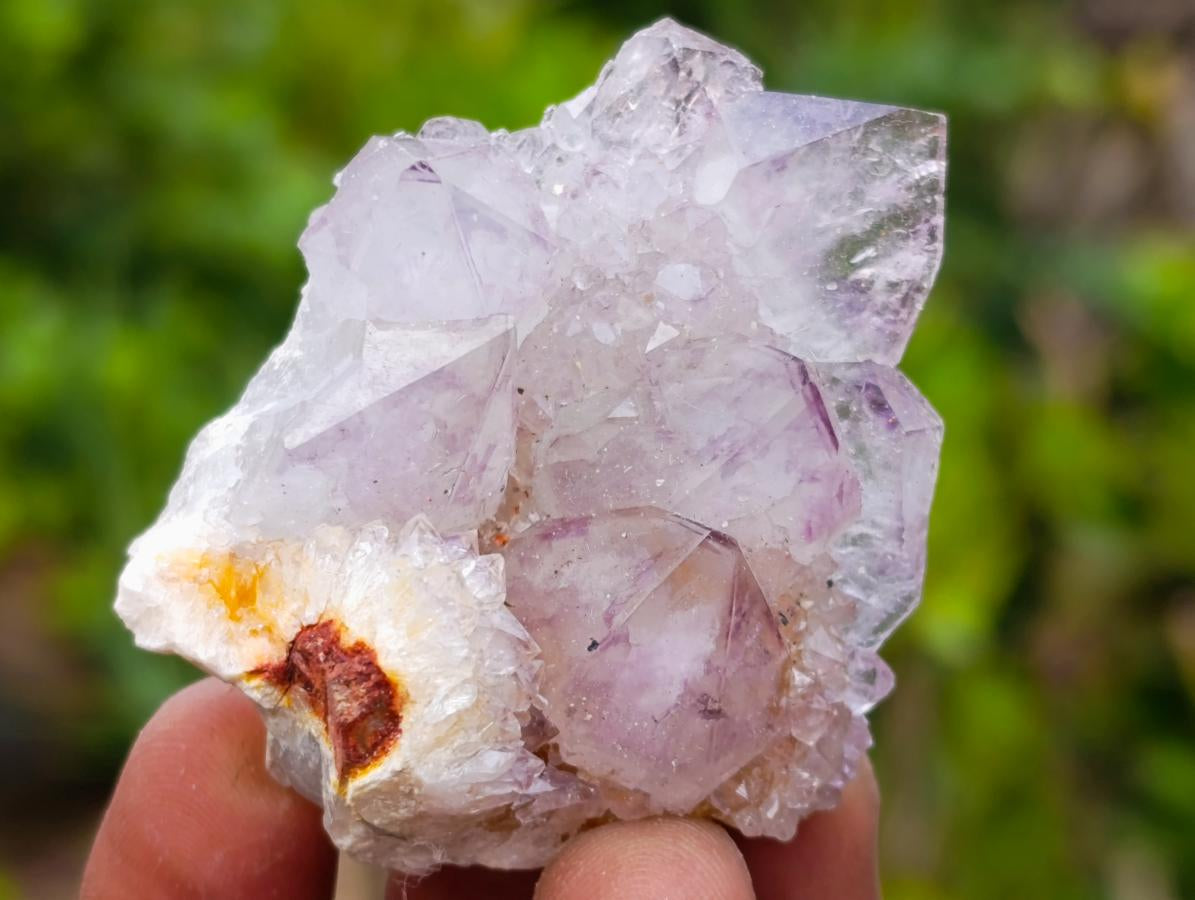 Natural Spirit Amethyst Clusters x 20 From Boekenhouthoek, South Africa - Toprock Gemstones and Minerals 