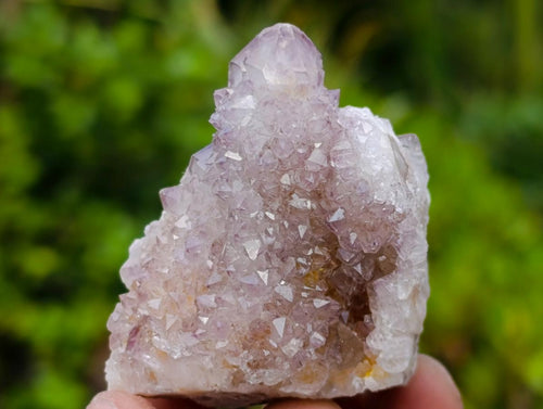 Natural Spirit Amethyst Clusters x 20 From Boekenhouthoek, South Africa - Toprock Gemstones and Minerals 