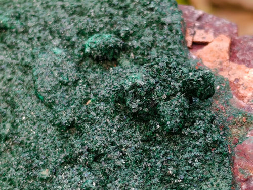 Natural Large Crystalline Malachite Specimens on Dolomite x 2 From Tenke Fungurume, Congo - Toprock Gemstones and Minerals 