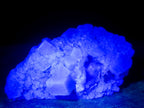 Natural Green Cubic Fluorite Specimens x 2 From Mandrosonoro, Madagascar