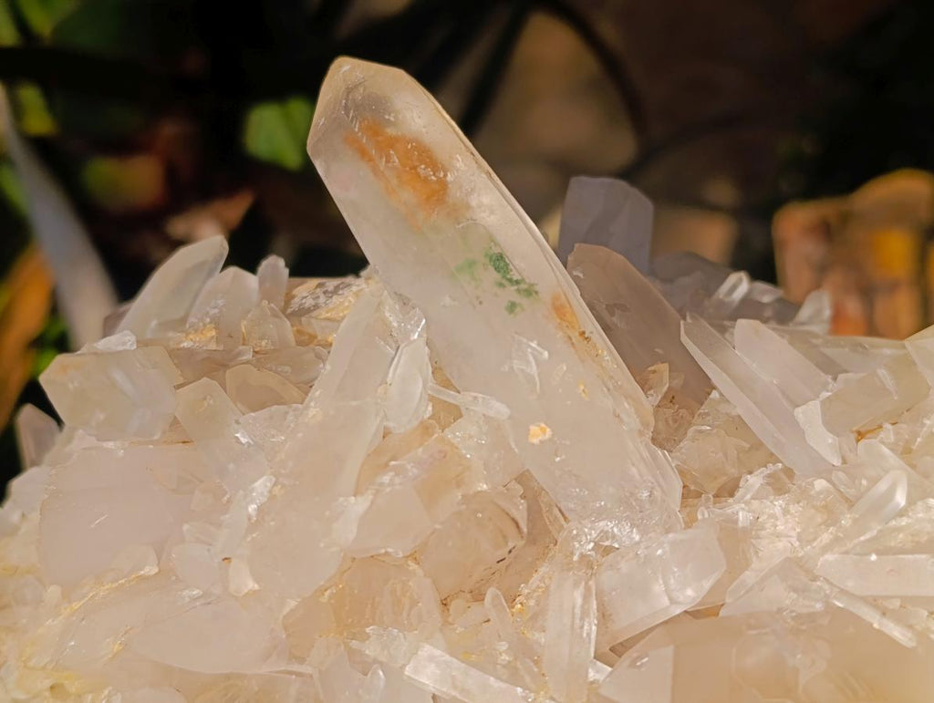 Natural Large Double Terminated Quartz Crystal Cluster x 1 From Ivato, Madagascar - Toprock Gemstones and Minerals 