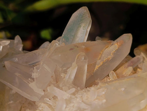 Natural Large Double Terminated Quartz Crystal Cluster x 1 From Ivato, Madagascar - Toprock Gemstones and Minerals 