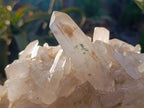 Natural Large Double Terminated Quartz Crystal Cluster x 1 From Ivato, Madagascar - Toprock Gemstones and Minerals 
