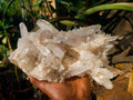 Natural Large Double Terminated Quartz Crystal Cluster x 1 From Ivato, Madagascar - Toprock Gemstones and Minerals 