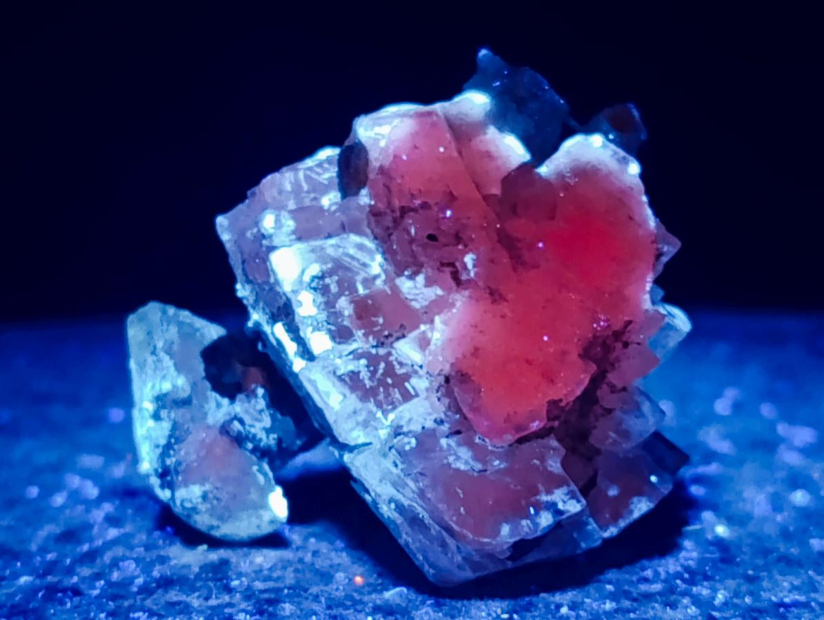 Natural Stacked Rhombohedral Calcite Specimens x 24 From Albert's Mountain, Lesotho - Toprock Gemstones and Minerals 